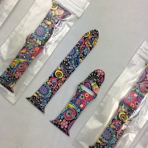 Iwatch band colorful 38mm   W35